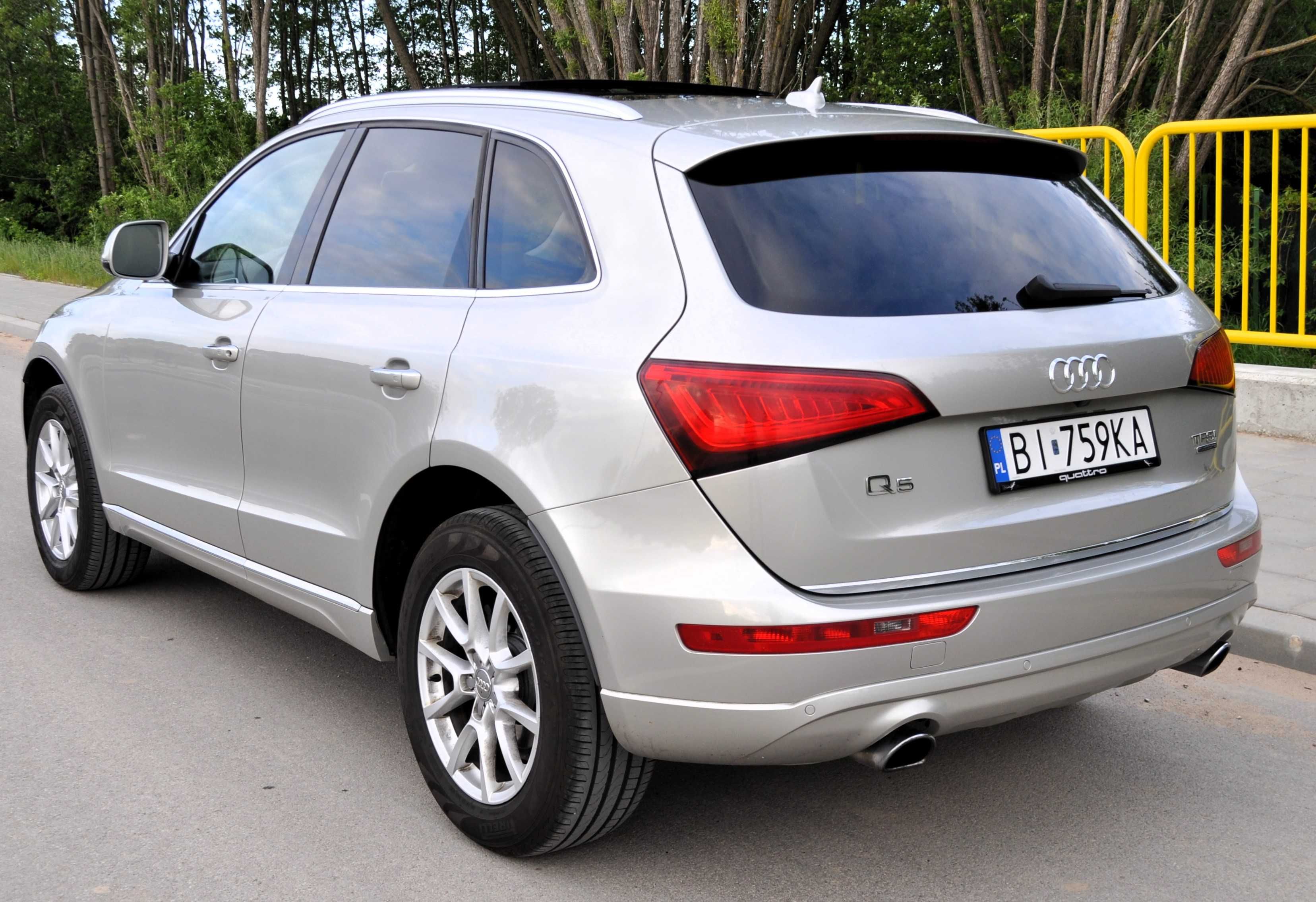 Audi Q5 2.0TFSi zadbany bezwypadkowy quattro premium plus
