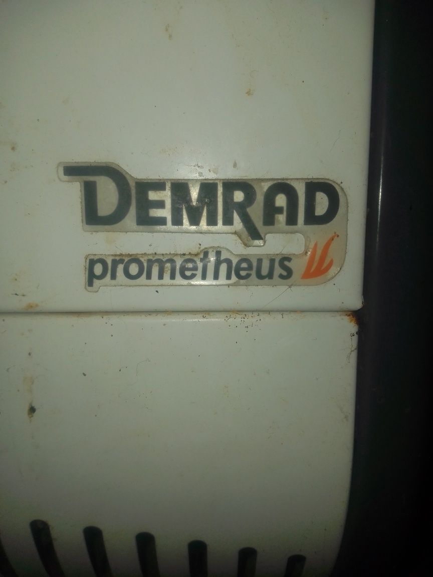 Газовий конвектор Demrad Prometheus