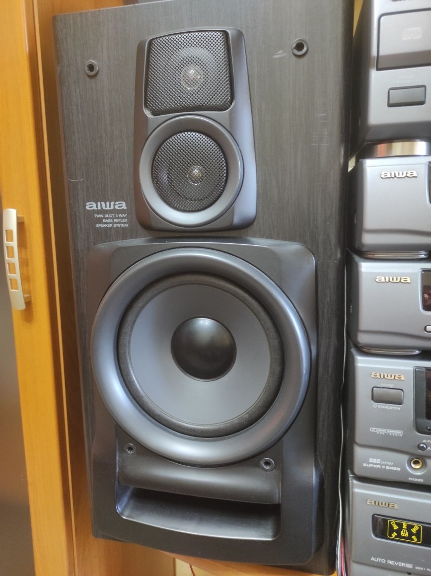 AIWA Z D 9500 M .Акустическая система, колонки от музыкального центра.