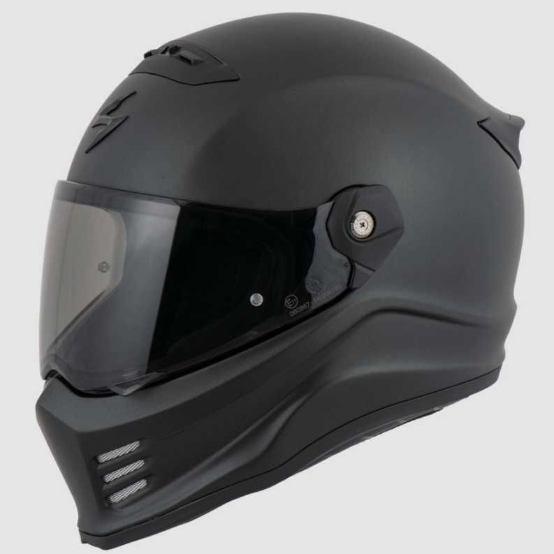 Nowy Kask motocyklowy SCORPION COVERT FX harley hjc ruroc simpson bell