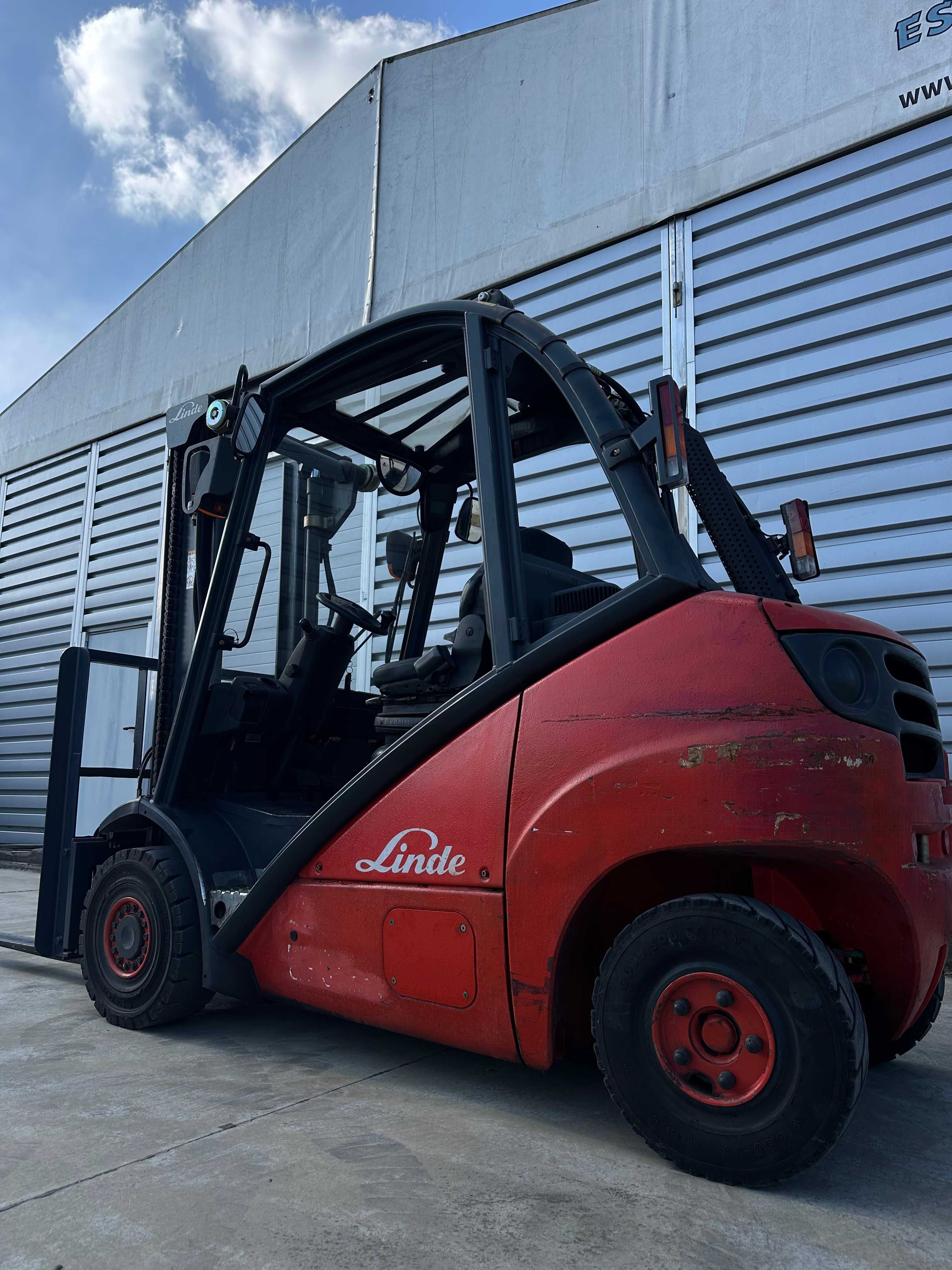 Дизельний навантажувач Linde 2.5тон