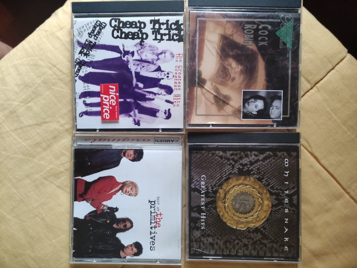 Vários CD's música rock e pop 4€ cada