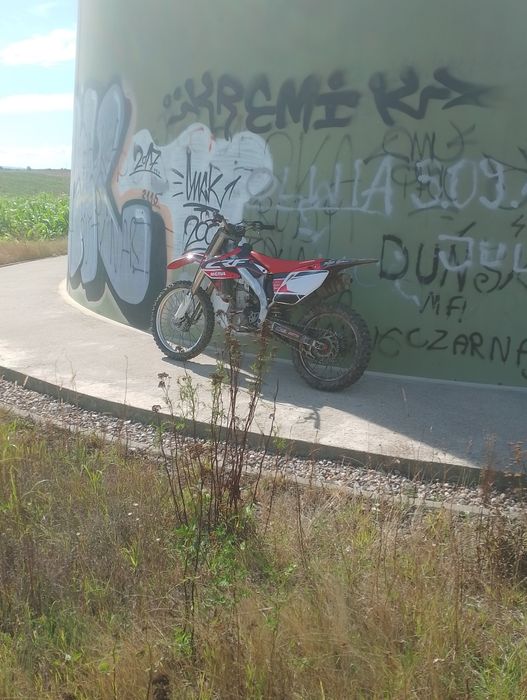 Sprzedam hondę crf 450