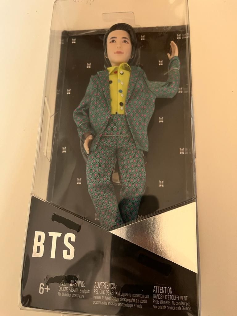 BTS Boneco Mattel RM