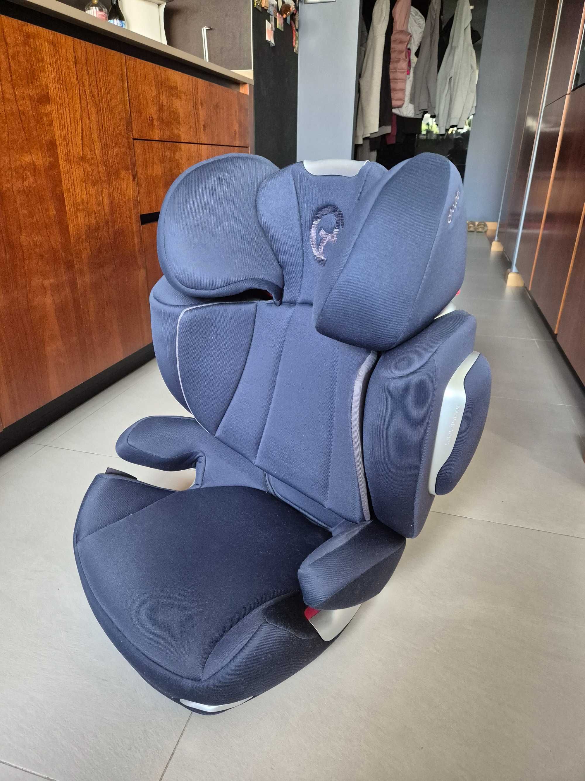 Fotelik samochodowy CYBEX Solution Q3-Fix Midnight Blue/navy blue
