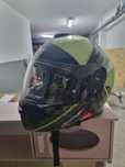 Capacete Axxix como novo