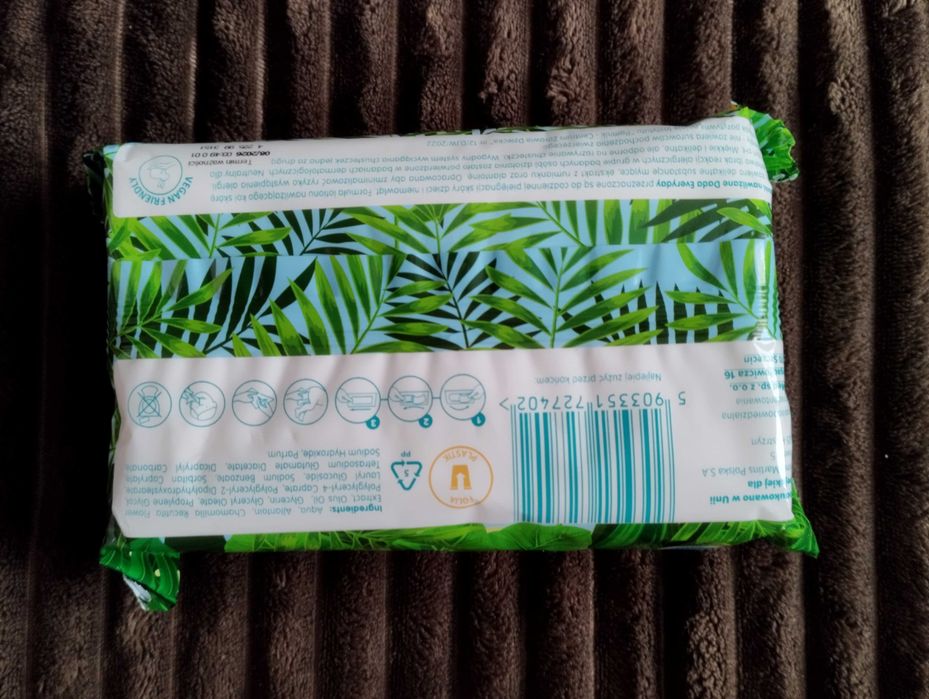 Chusteczki nawilżane Dada Everyday do Dziecka 72 szt.