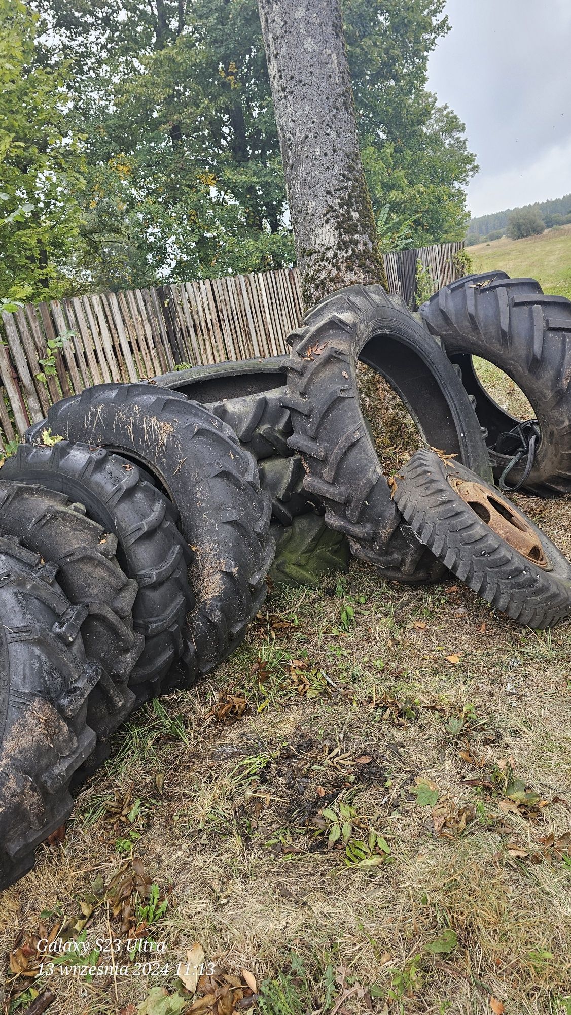 Utylizacja wszystkich opon