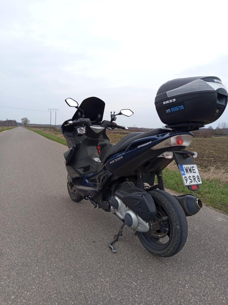 Skuter gillera nexus 125