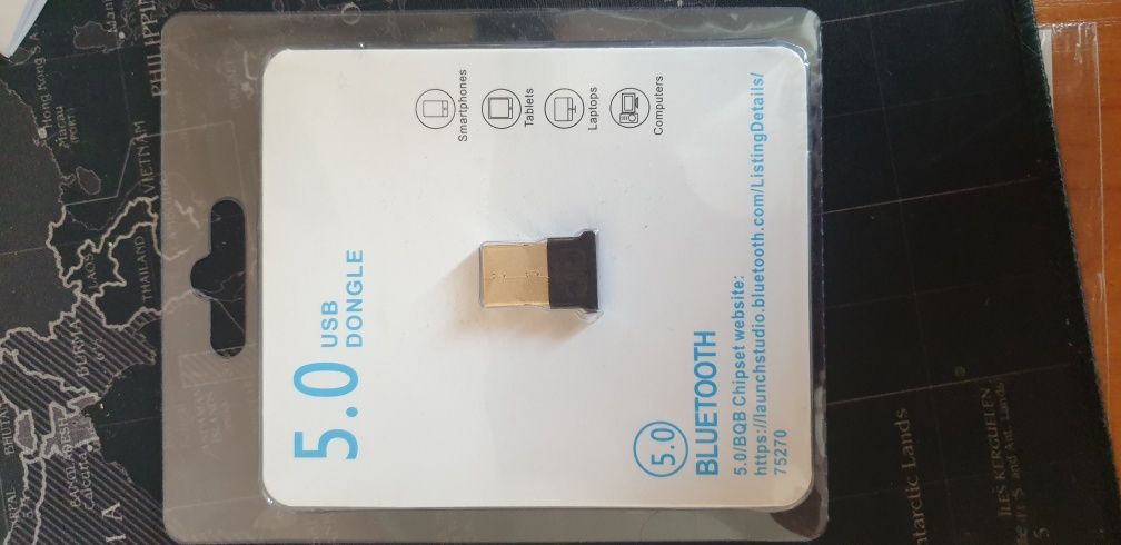 Адаптер Bluetooth 5.0 Dongle