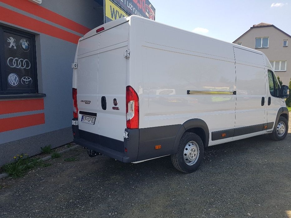 Wynajem Wypożyczalnia Busa Busów BLASZAK Fiat Ducato L4H2 L4H3