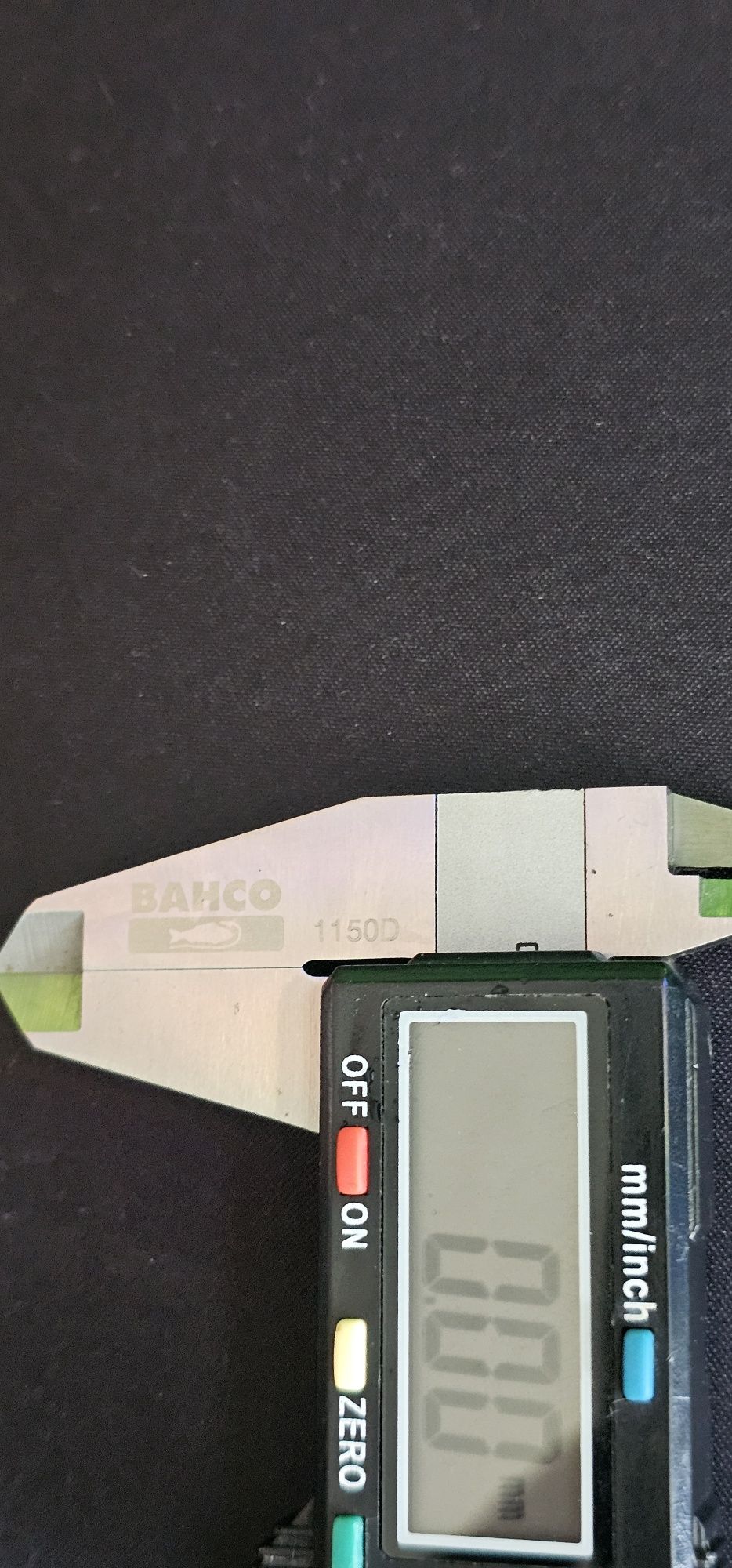 Штангенциркуль Bahco 1150D