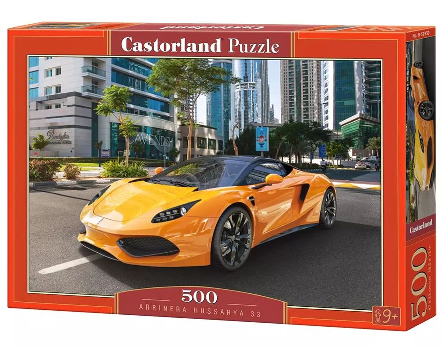 Puzzle 500 elementów. Arrunera Hussarya 33. Castorland