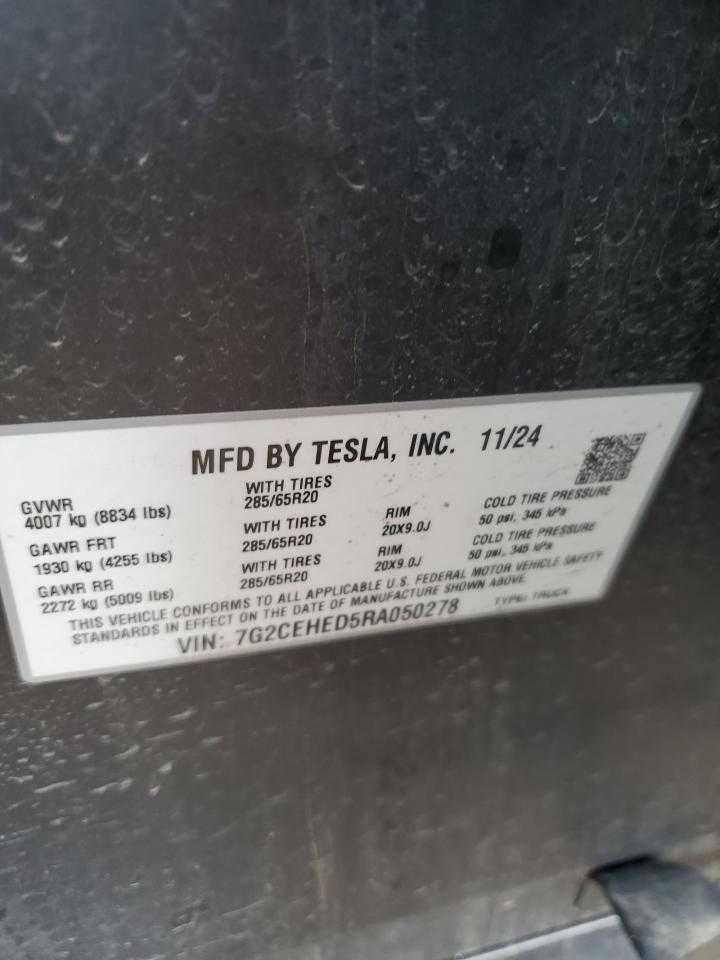 Tesla Cybertruck 2024