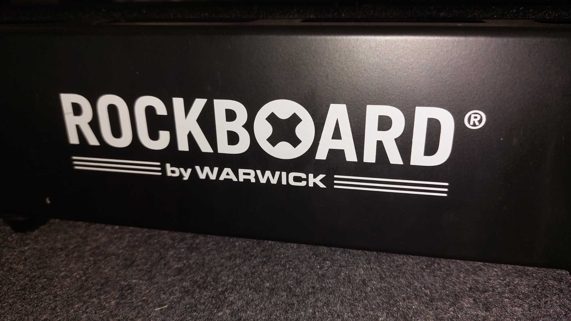 Rockboard Quad 4.4 Pedaleira Board com vários upgrades