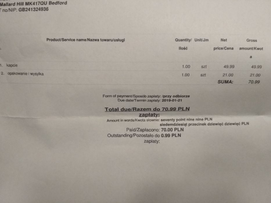 Pantofelki Księżniczka Zosia