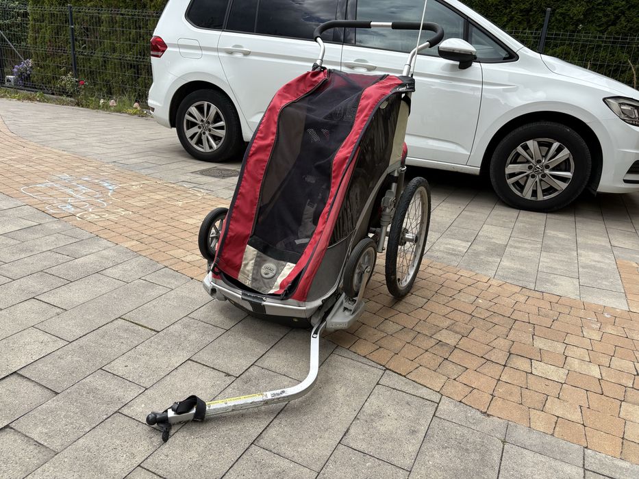 Przyczepka rowerowa Chariot Thule Cougar 1