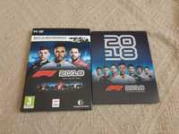 F1 2018 Codemasters PC Steelbook