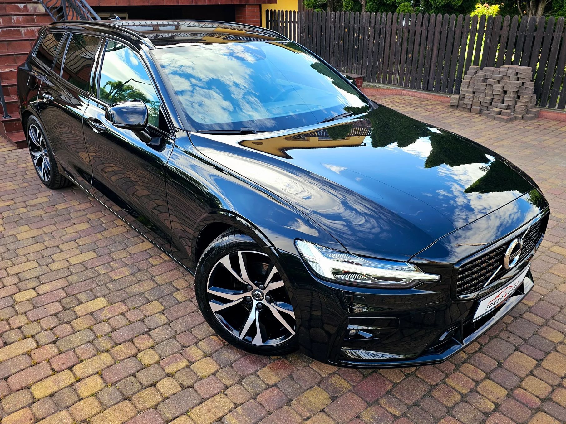 Volvo V60 R-DESiGN BLACK EDiTiON! Keyless^Kamera^Ele.Klapa^Skóra+Pamięc+Grzane