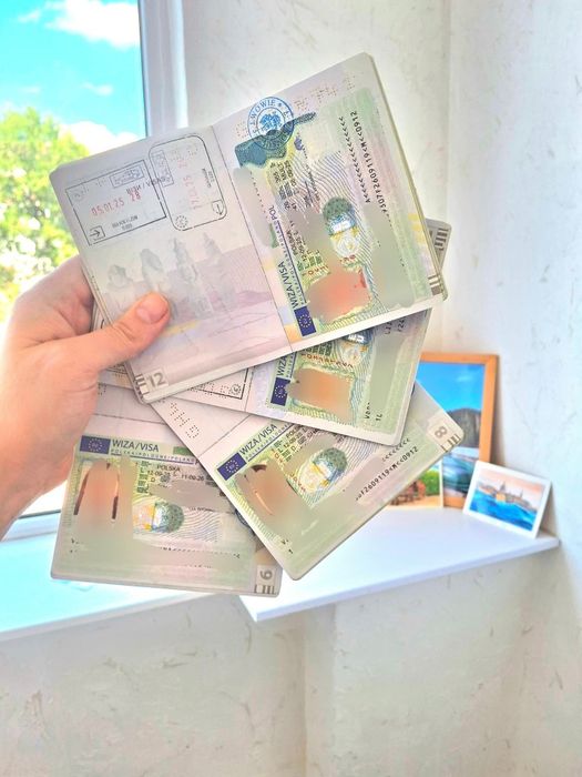 Віза в Польщу  Швидко