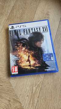 Final Fantasy XVI PS5, stan idealny