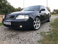Audi A6 C5 z gazem, klima, kierownica z C6