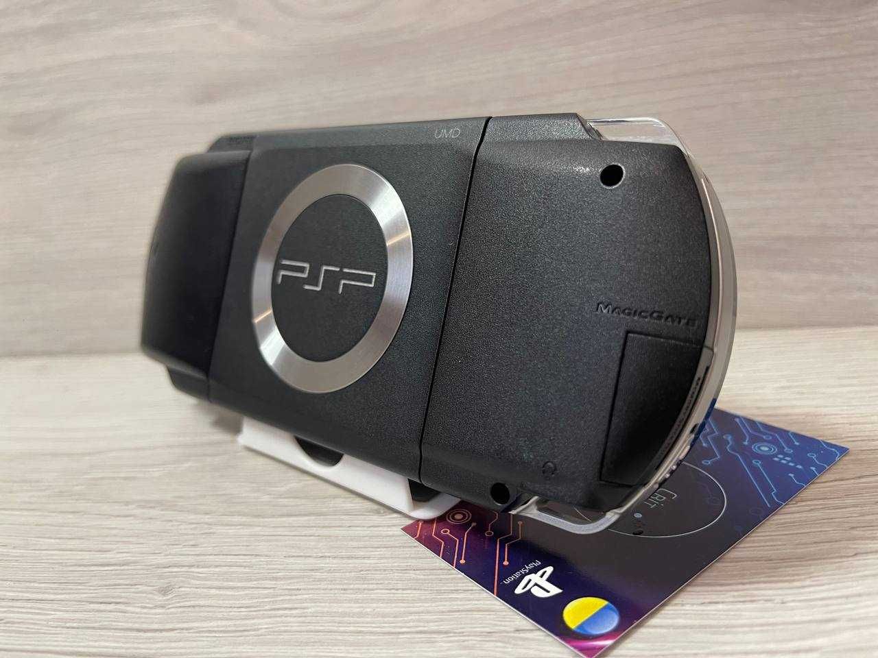 Ігрова портативна консоль Sony PSP Black 32GB + 40 Ігор встановлено