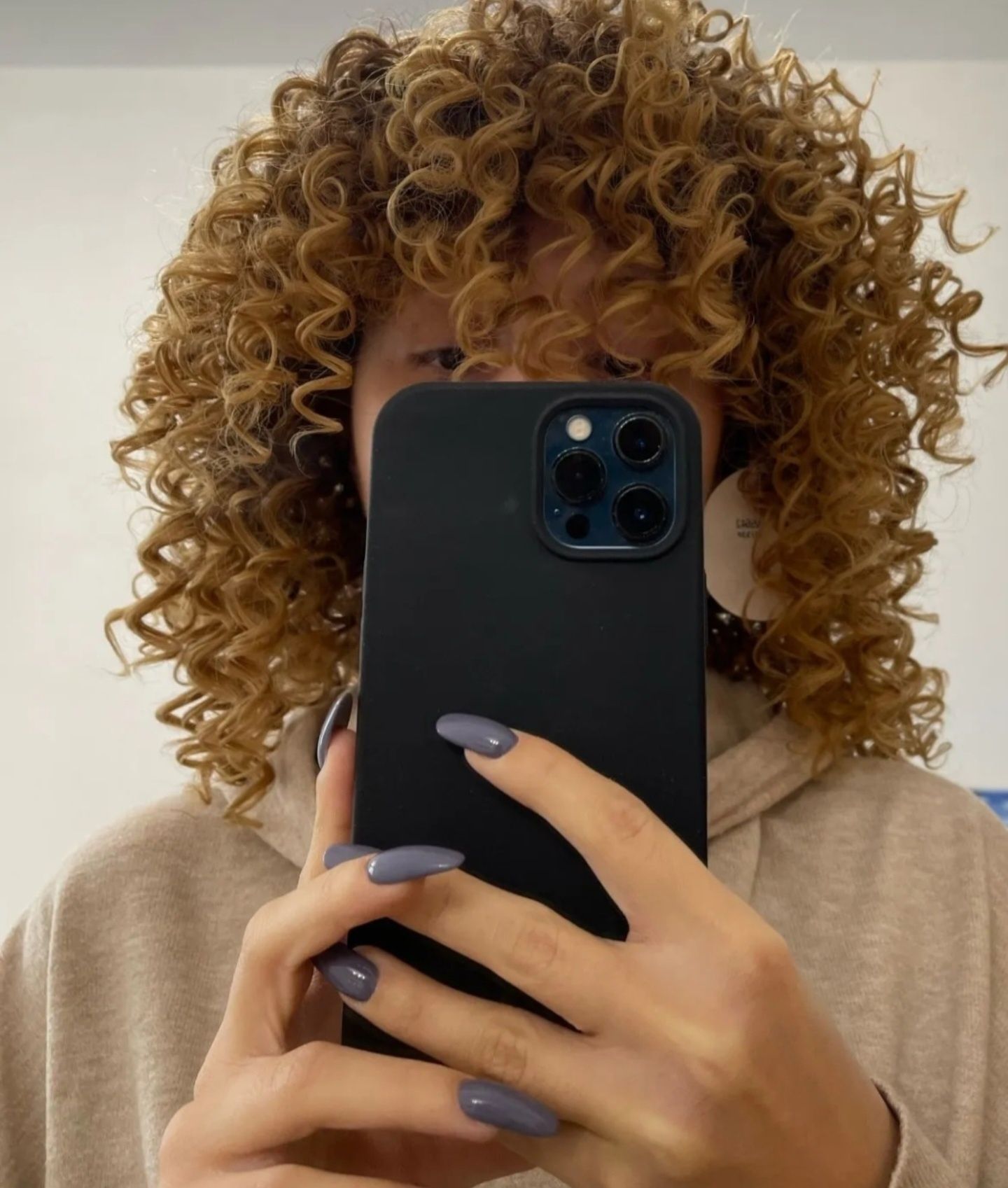 PERUKA AFRO MEGA Jakość Jak NATURALNA 100% włosy kręcone ombre sombre