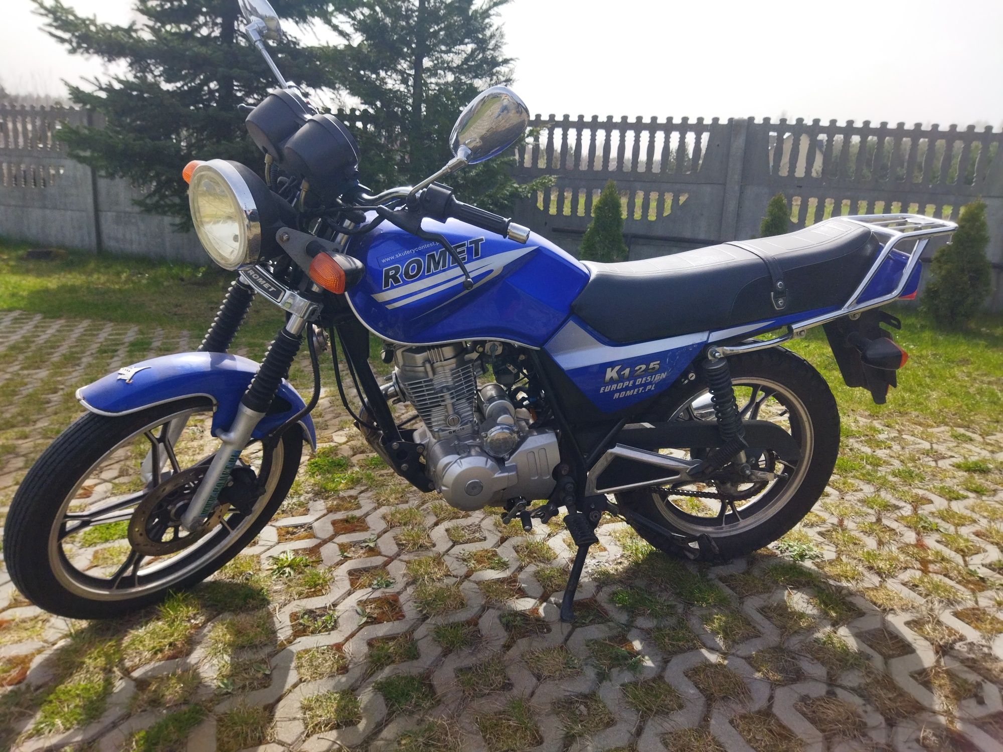 Motocykl ROMET K125