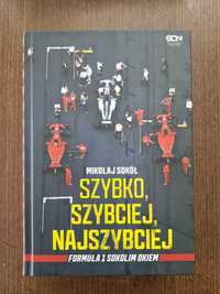 "Szybko, szybciej, najszybciej" Mikołaj Sokół, książka