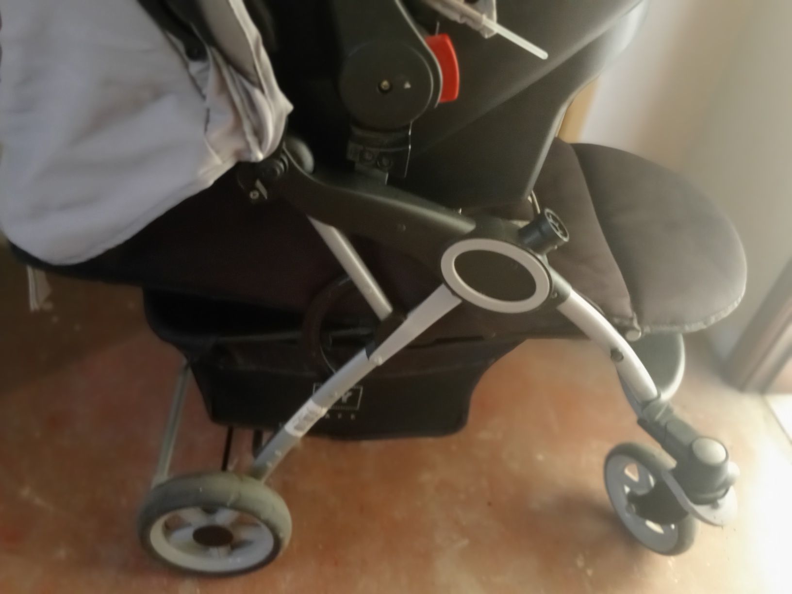 Carrinho duo da Zyppi