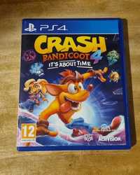 Jogo Crash Bandicoot 4 para ps4