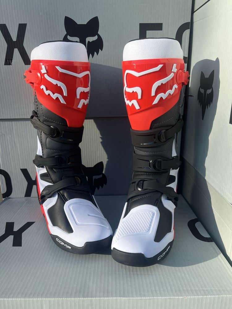 FOX COMP buty cross enduro quad offroad rozm. 10 ( 43 / 44 ) NOWE