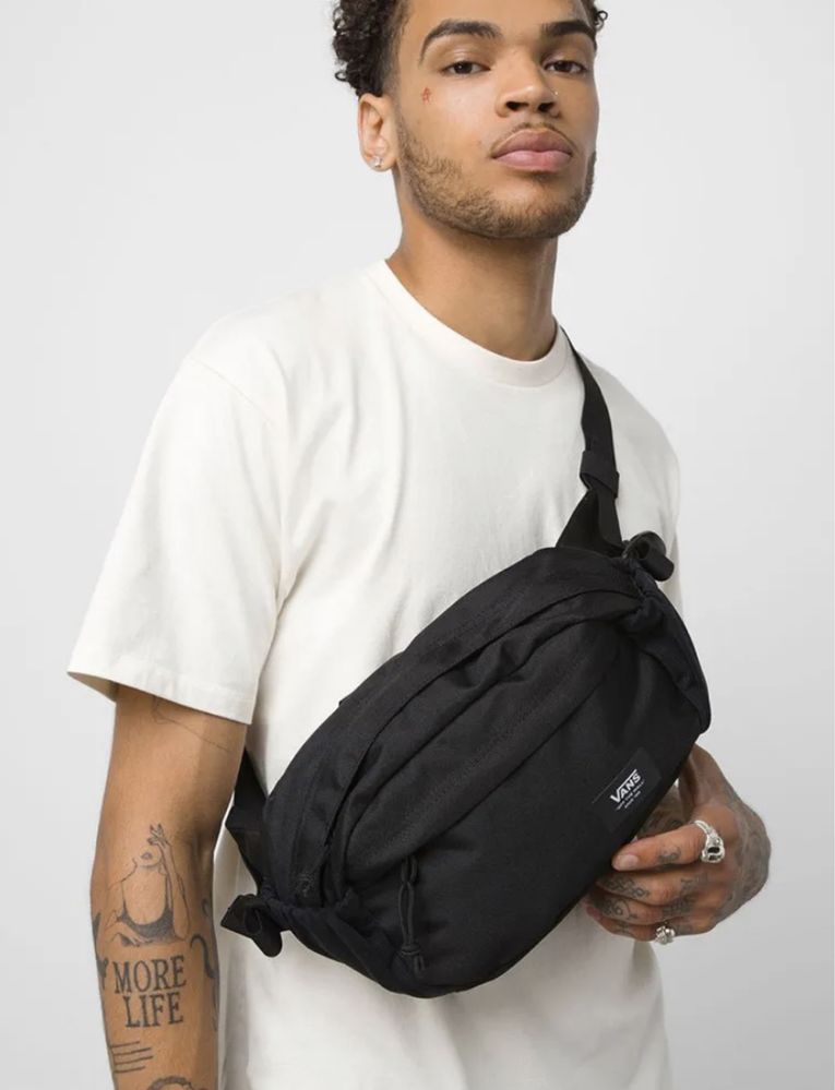 Vans Cordura велика спортвна сумка бананка