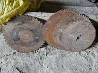 Tarcze widiowe 4x (3x40cm 1x34cm)