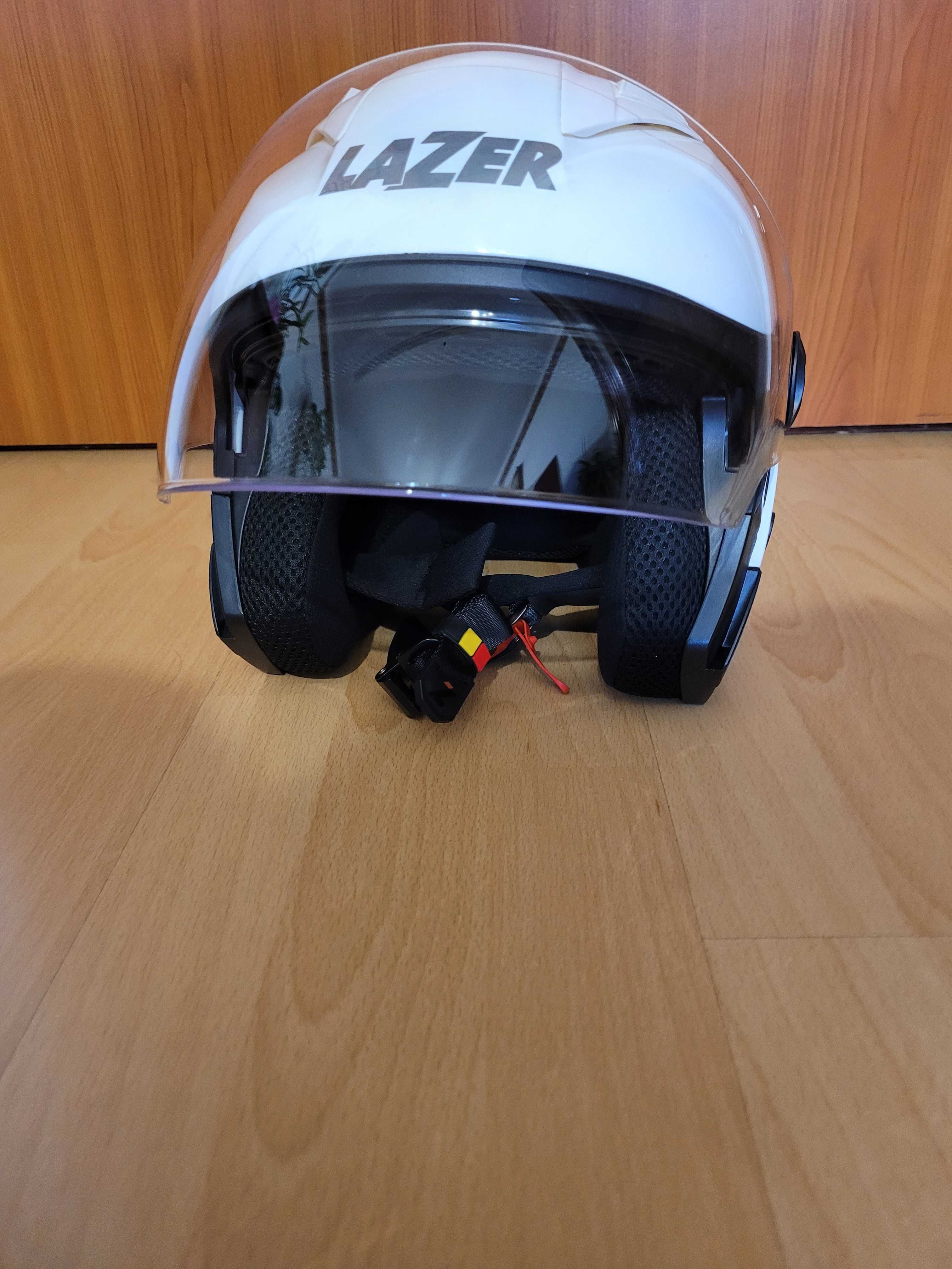 Kask motocyklowy damski M