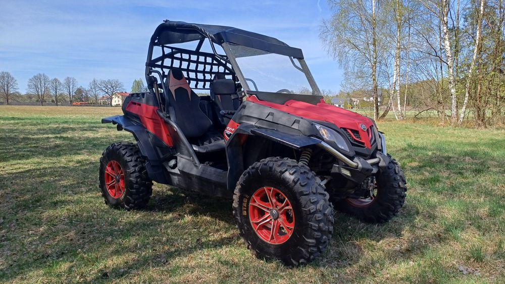 Buggy CF Moto Z Force 800 zamiana