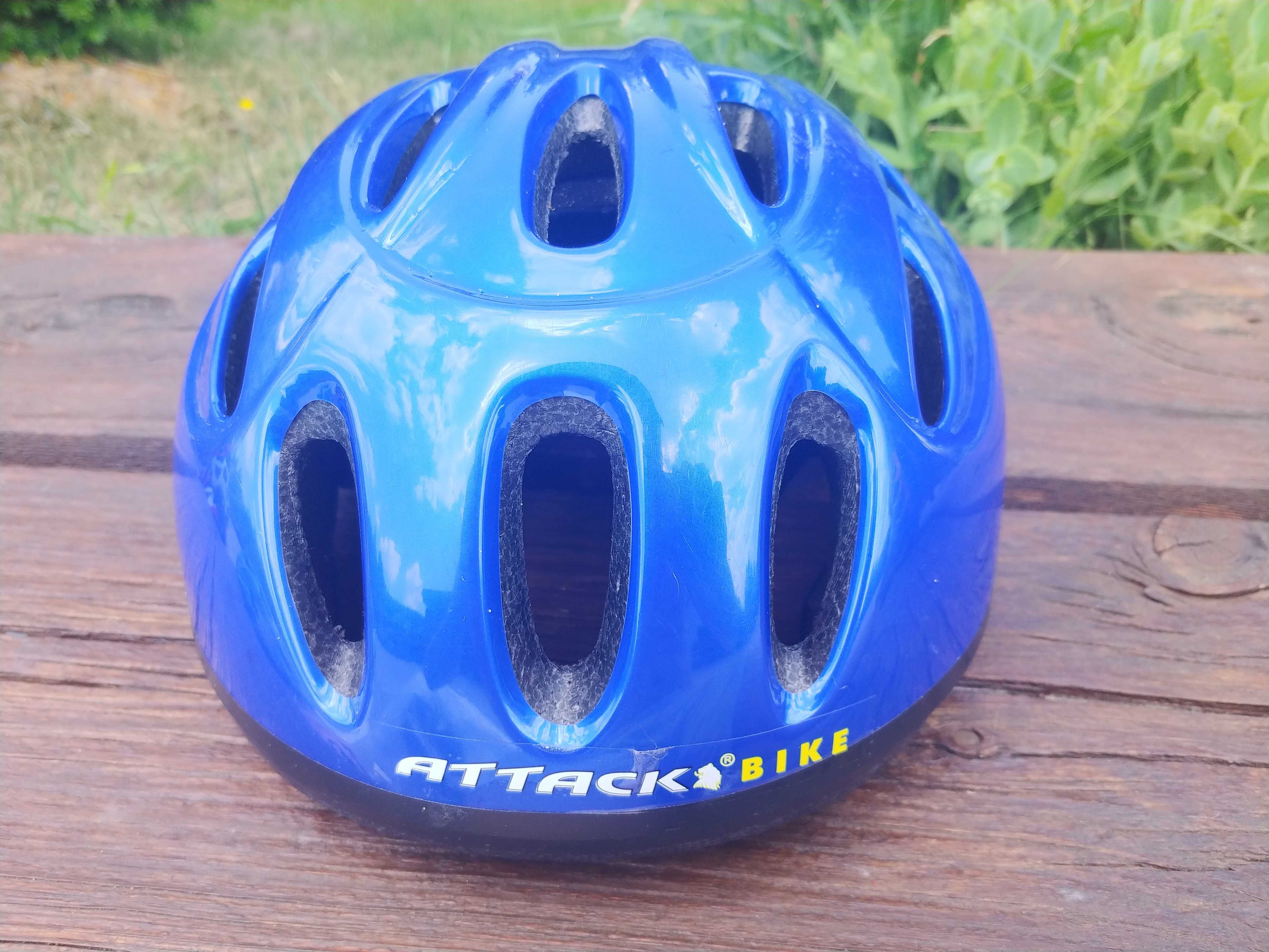 Kask rowerowy Attack Bike roz S/M 54-56 cm