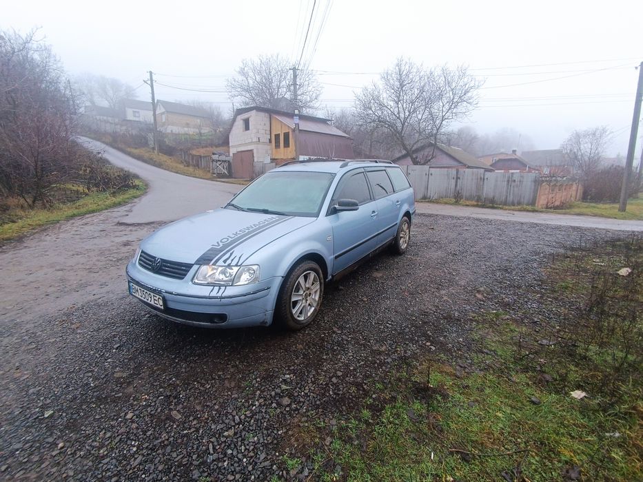 Пассат б5 универсал