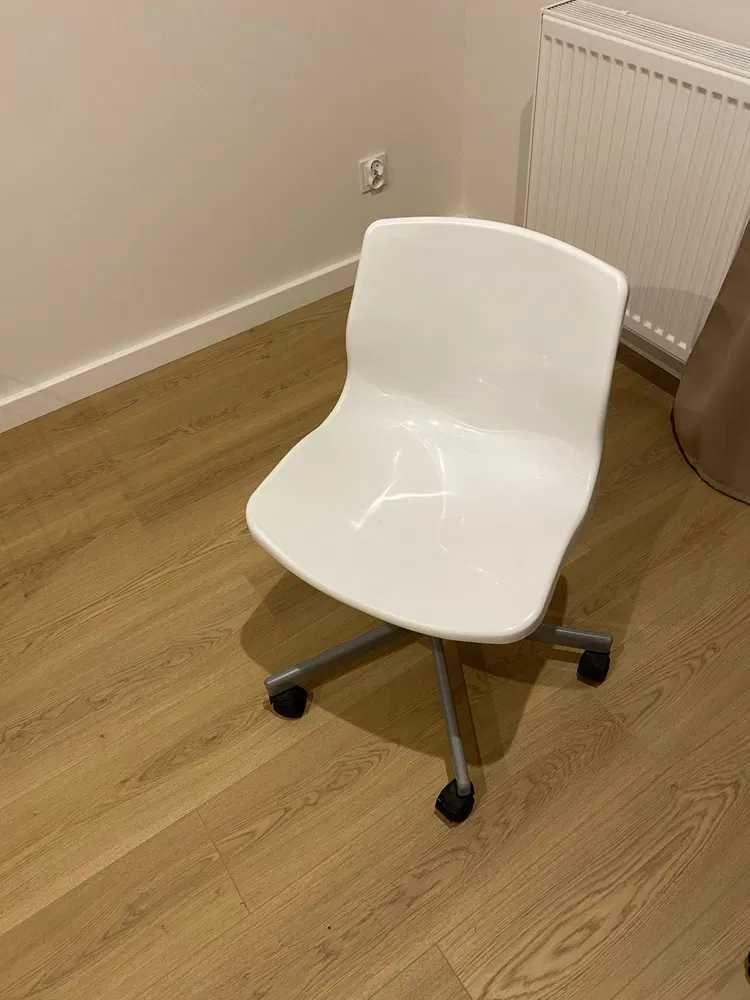 Fotel Obrotowy biały dziecięcy IKEA