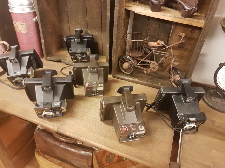 Polaroid Land Camera