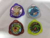 Pokémon Nox e kraks Panini