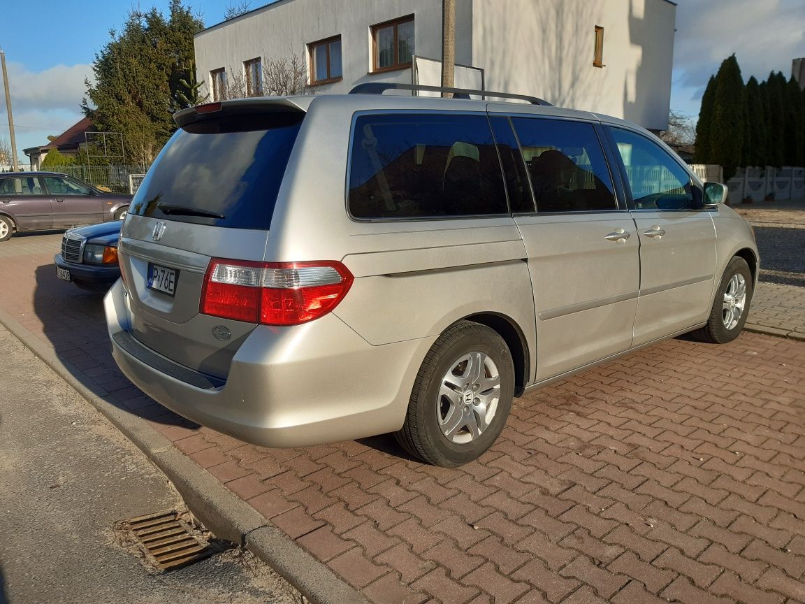 Honda Odyssey 3.5 cm3 VCM