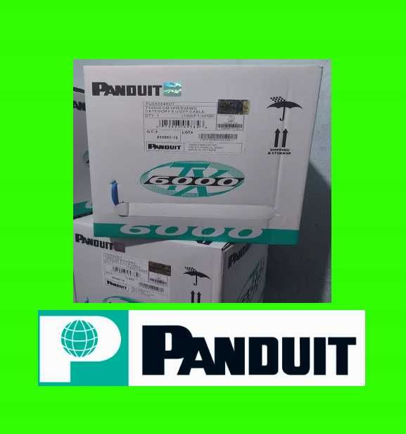 Skrętka Kabel CU Panduit Premium / TX6000™ Cat 6/ 23 AWG U/UTP