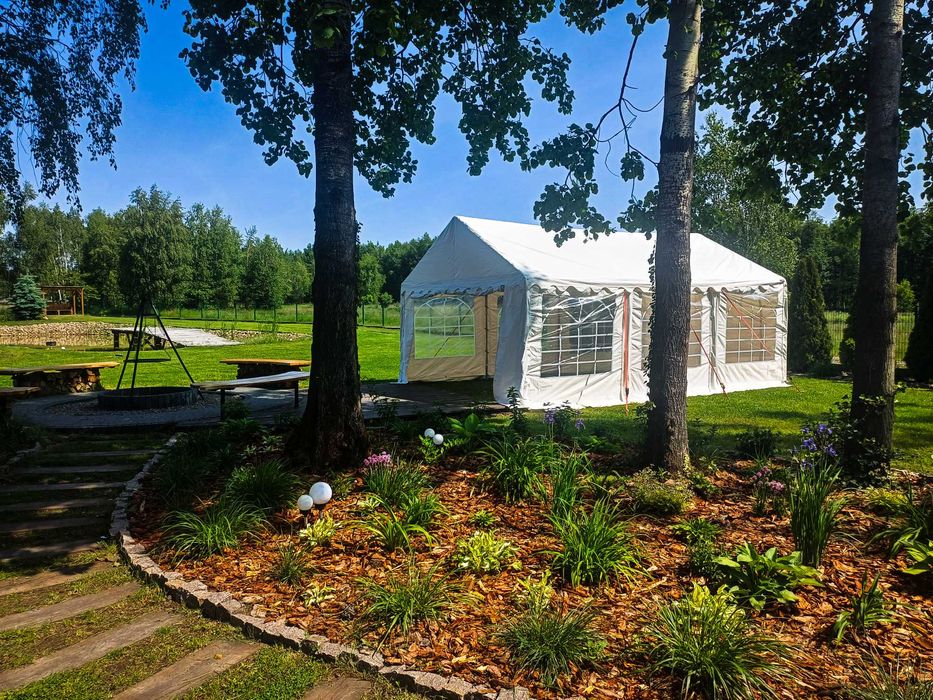 Wynajem namiotów, stołów, krzeseł, drewnianej podłogi - 2025/2026