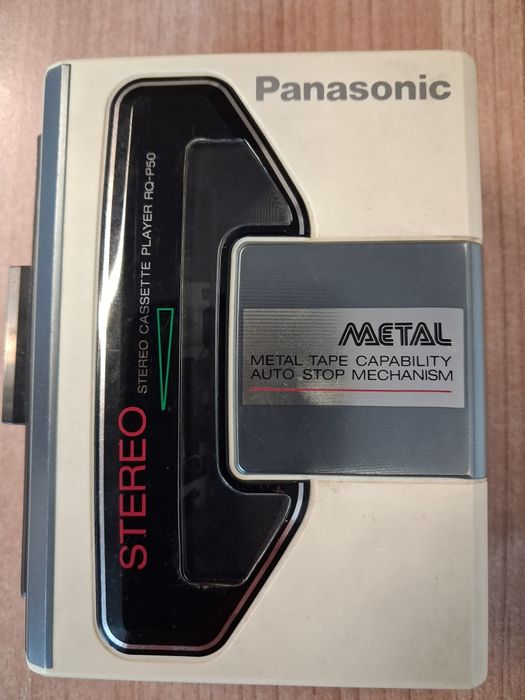 Walkman Panasonic RQ-P50