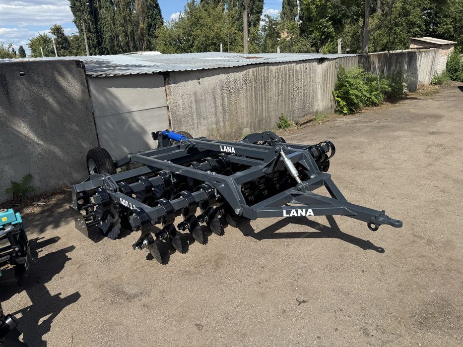 Борона дискова причіпна БДП 3.2