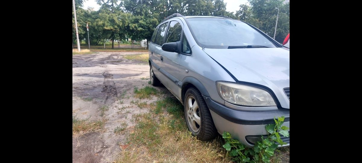 Zafira A, z22se, автомат 2002р,