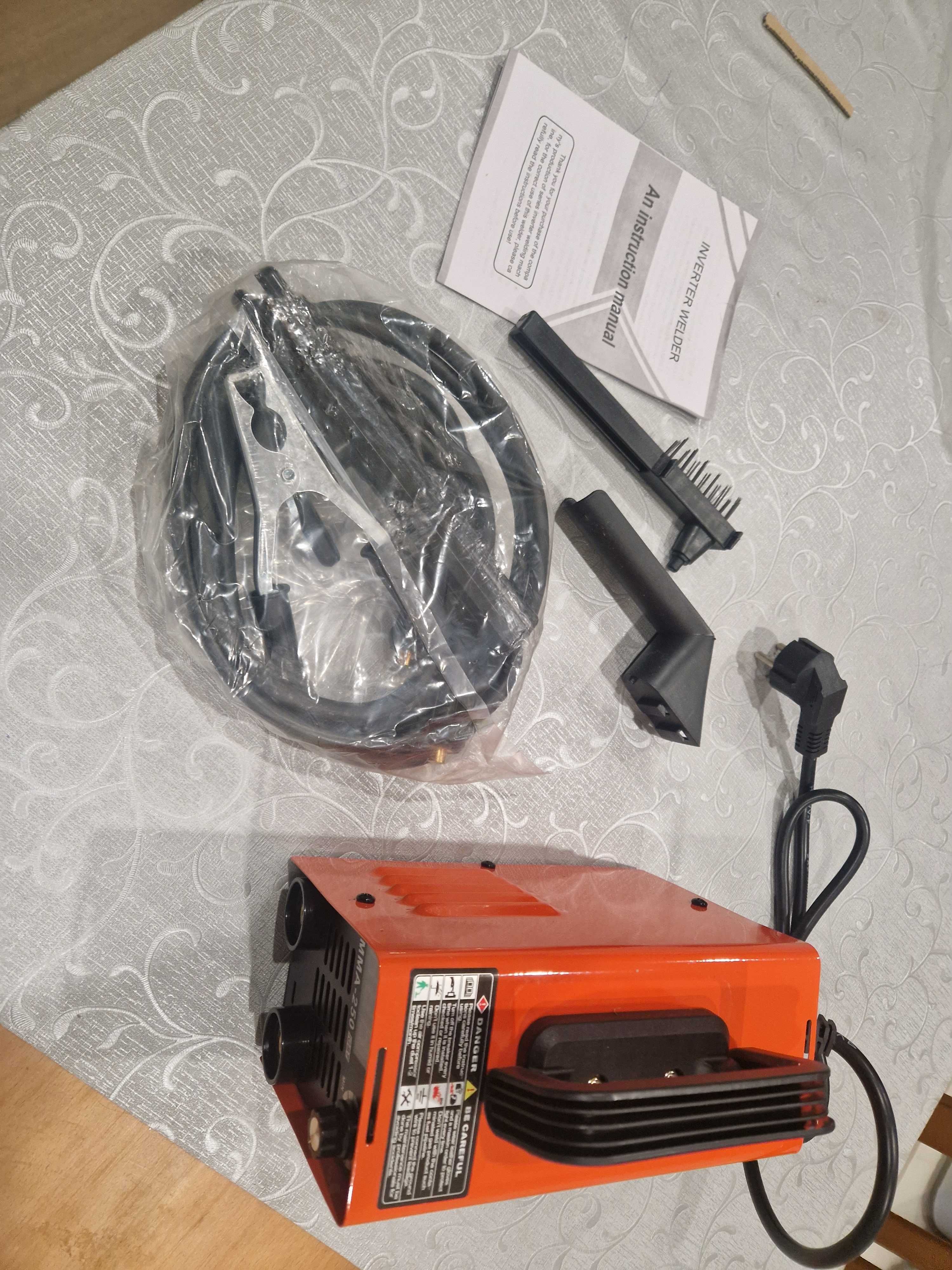 Maquina de soldar MMA 250 inverter