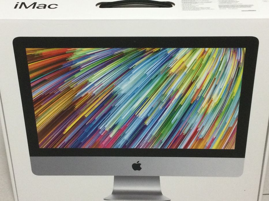 caixa de iMac de 21,5 polegadas 2020